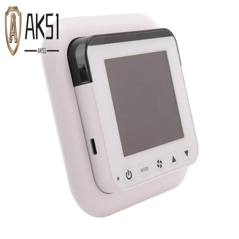 

AK51-Tuya Smart Life Интеллектуальный термостат Кондиционер Таймер Температура DC5V Датчик влажности ЖК-контроллер с сенсорным экраном