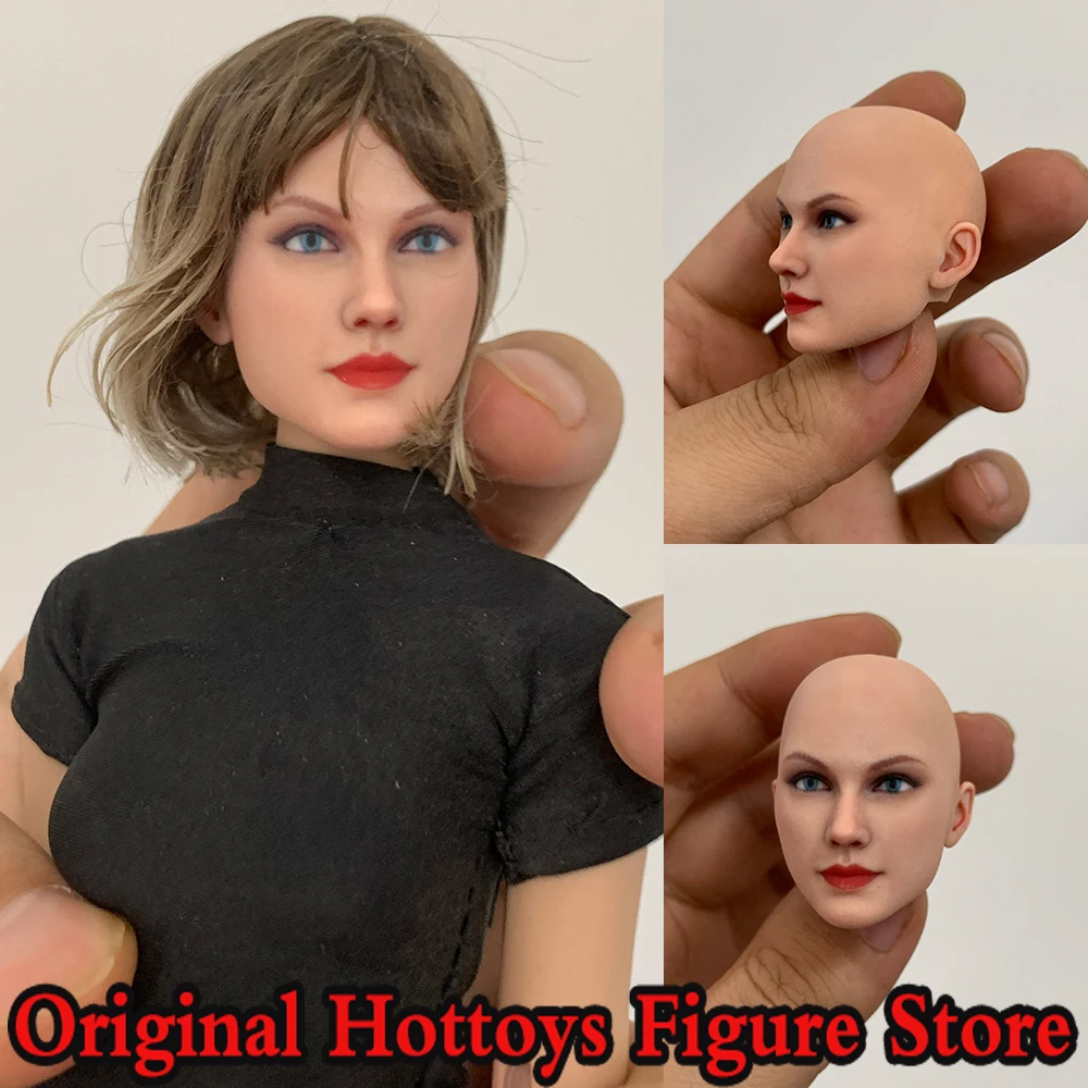 

В наличии масштаб 1/6, скульптура головы женщины-солдата, известные США, певцы, голова актрисы, резьба, подходит для 12-дюймовой экшн-фигурки, тело куклы