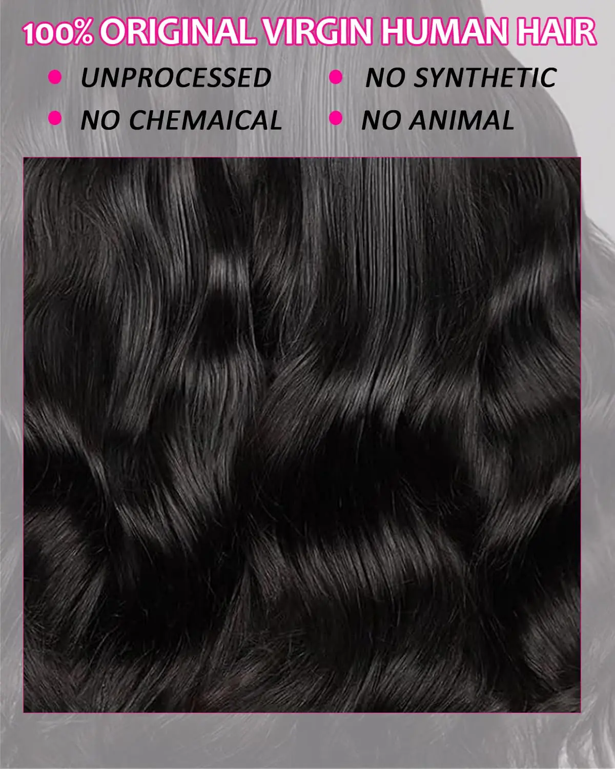 4x4 Body Wave Lace Closure Wigs Human Hair 220% Density Glueless Wigs Human Hair Lace Front Wigs Pre Plucked Pre Cut Wigs