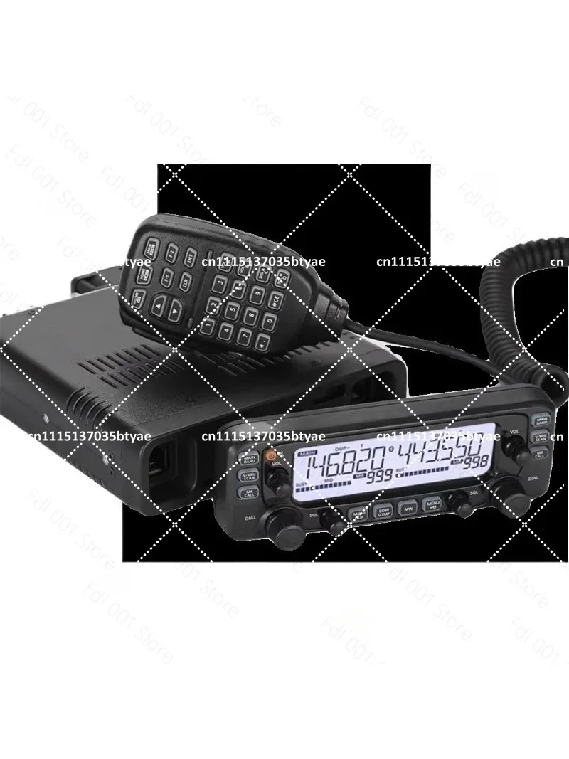 IC-2730E Mobile Radio Dual Ba-nd VHF 137-174MHz UHF 400-470MHz 50W FM Transceiver Walkie Talkie Car Radio Repeater Scrambler