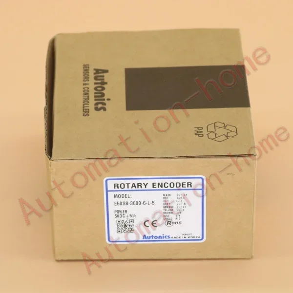 2026 E50s8-3600-6-l-5 Rotary Encoder Brand New Original Spot Plc