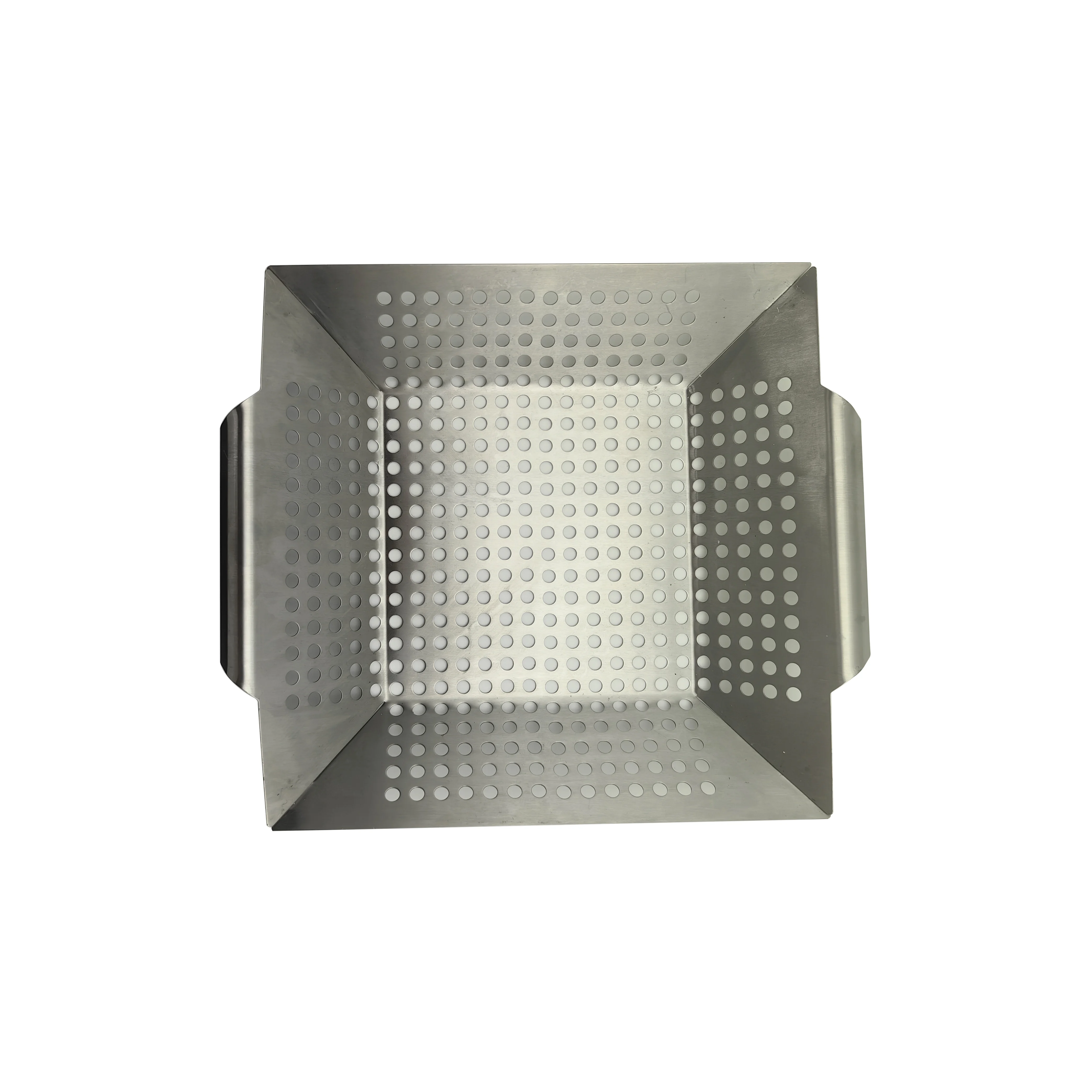 Premium Stainless Steel Vegetable Washing Basket Durable Rust Proof Multi-Functional Kitchen Tool Home Commercial Use