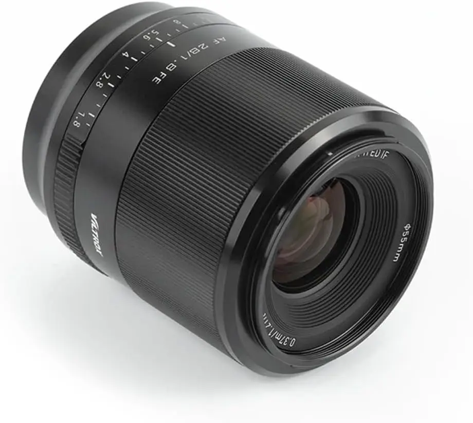 Viltrox 28 مللي متر F1.8 كاميرات عدسة الإطار الكامل عدسات تركيز تلقائي لكاميرات نيكون Z سوني E Mount بدون مرآة