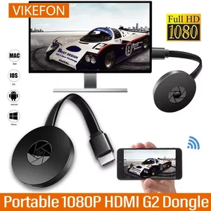 Vikefon 1080 P HDMI G2 untuk MiraScreen Tampilan Anycast Wifi Portable Miracast Dongle Kompatibel untuk TV Android Ios Cermin Layar 8 adaptor hdmi bluetooth penjualan terbaik - №