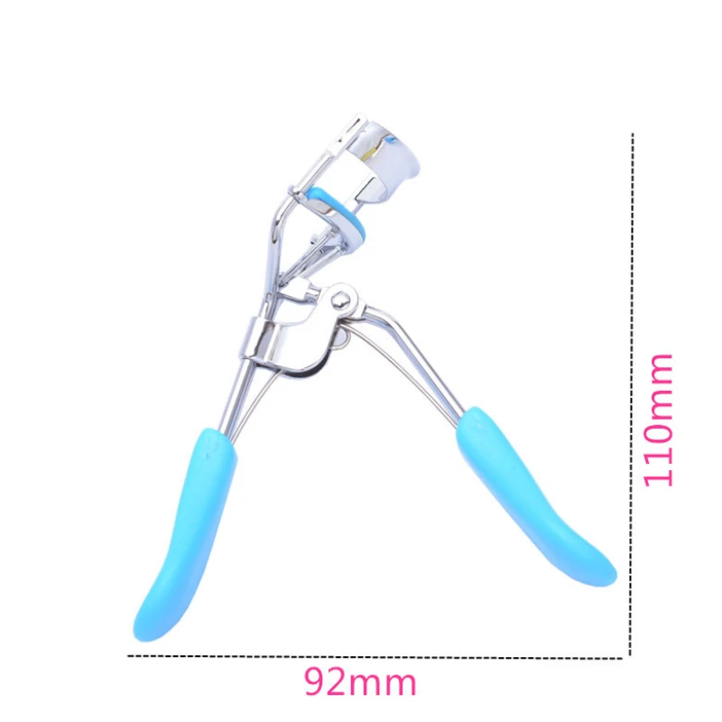 Stainless Steel Eyelash Curler Small Section Natural Curl  Styling Beginners Portable Eyelash Curler Eyelash Tools