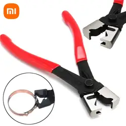 Xiaomi Single Ear Stepless Hose Clamps Hose Clip Clamp Pliers 304 Stainless Steel Hose Clamps Cinch Clamp Rings accessories