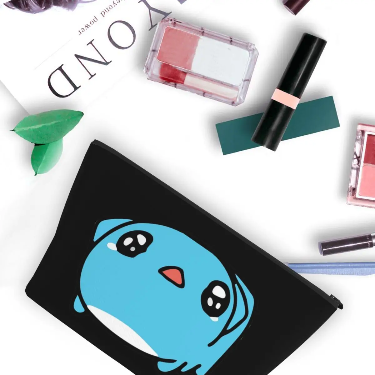 

Comic Cat Bugcat Capoo Bug Cat женские косметички дорожный органайзер для макияжа сумка для хранения туалетных принадлежностей Dopp Kit Case