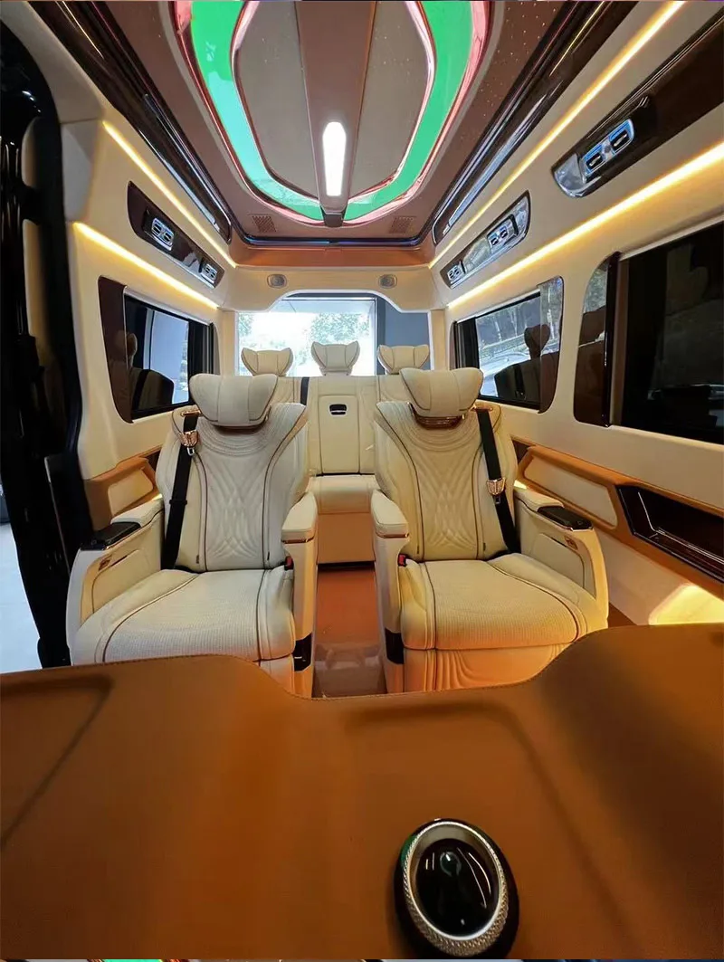 Luxury Partition Interior Upgrade Kit for Sprinter Toyota Hiace, Alphard, and Vellfire Transit