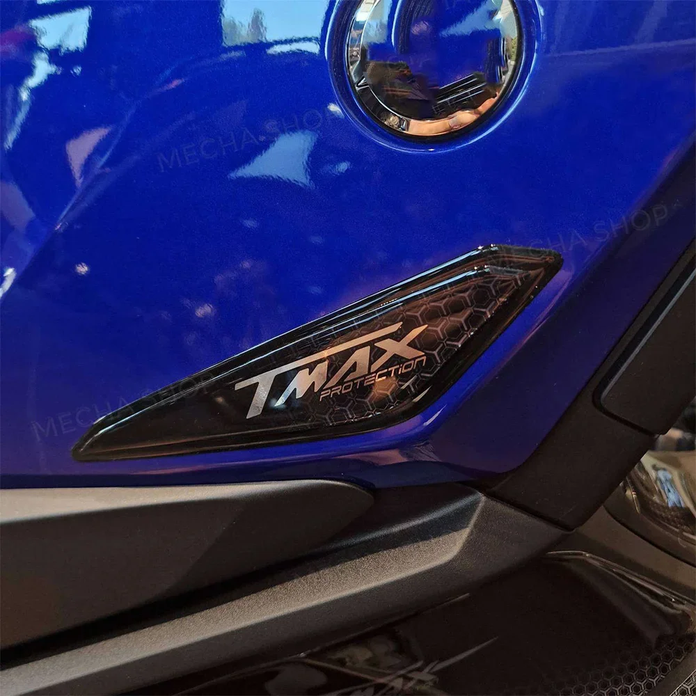 For TMax 560 2025 TMAX560 2026 Motorcycle Accessories 3D Resin Sticker Protection Kit