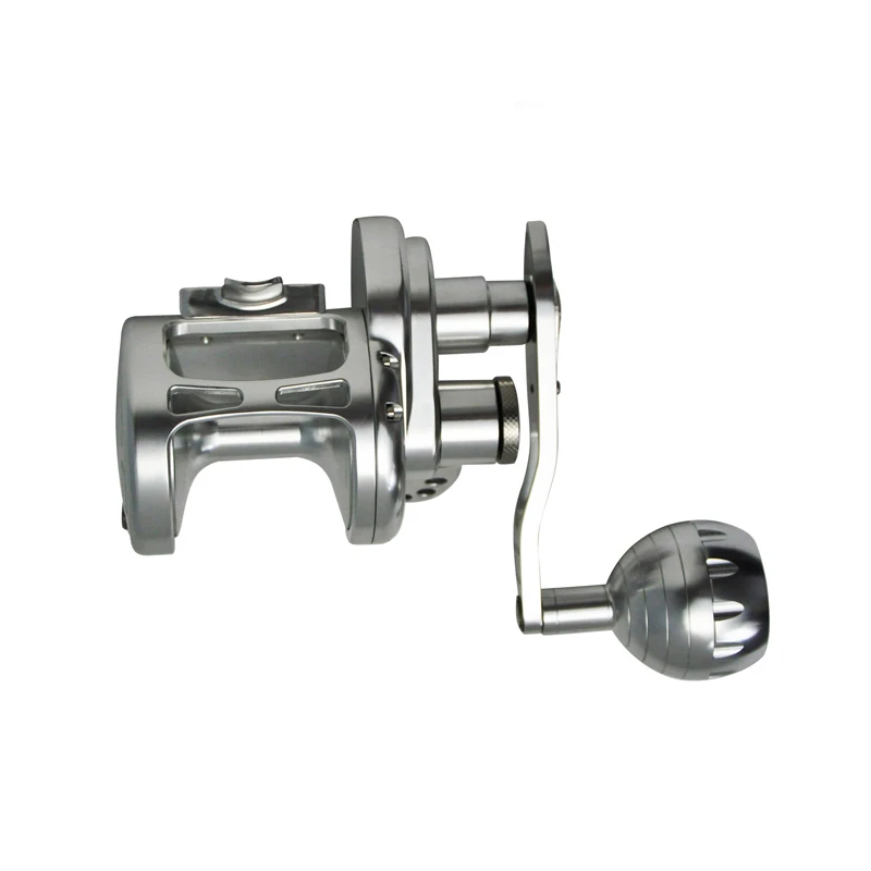 High Quality Jigging Saltwater Reel 9+2BB Silky Smooth And Solid Drag Power Fishing Slow Jigging Reel For Left And Right Handle
