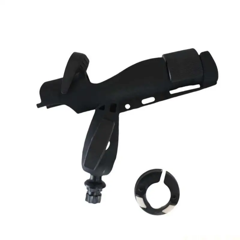 

J0MA Strong Plastic Boat Fishing Mount With Ergonomic Grip And Non Slip Base