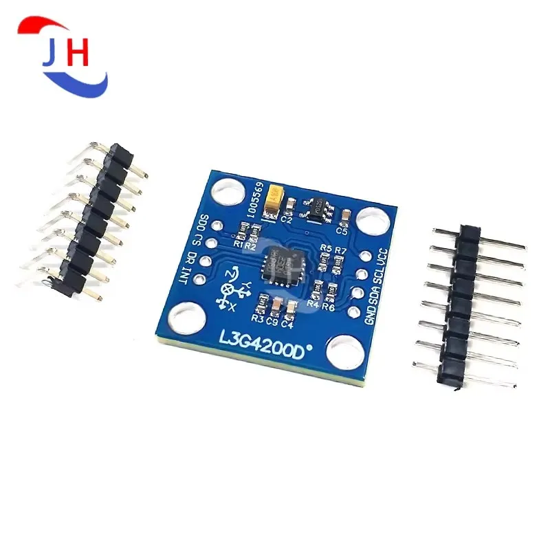 1PCS GY-50 L3G4200D 3-5V 4200D Three-axis Digital Gyroscope Sensor Module IIC/SPI Angular Velocity Module L3G4200D