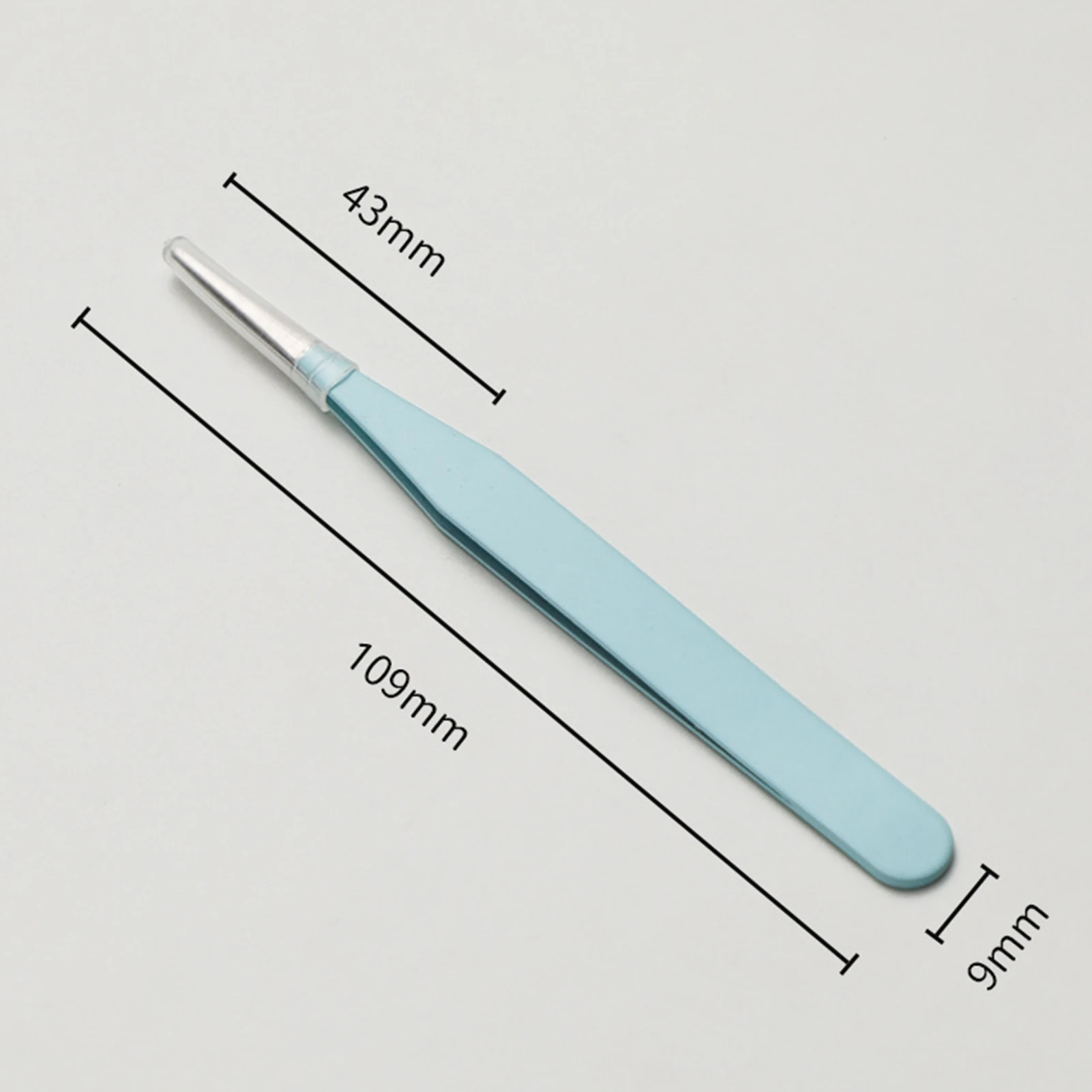 ملاقط صغيرة جديدة للمكياج، ملاقط الرموش الصناعية، ملصقات أظافر، مشبك ورق، ملصقات قصاصات القرش، متعددة الوظائف. #5