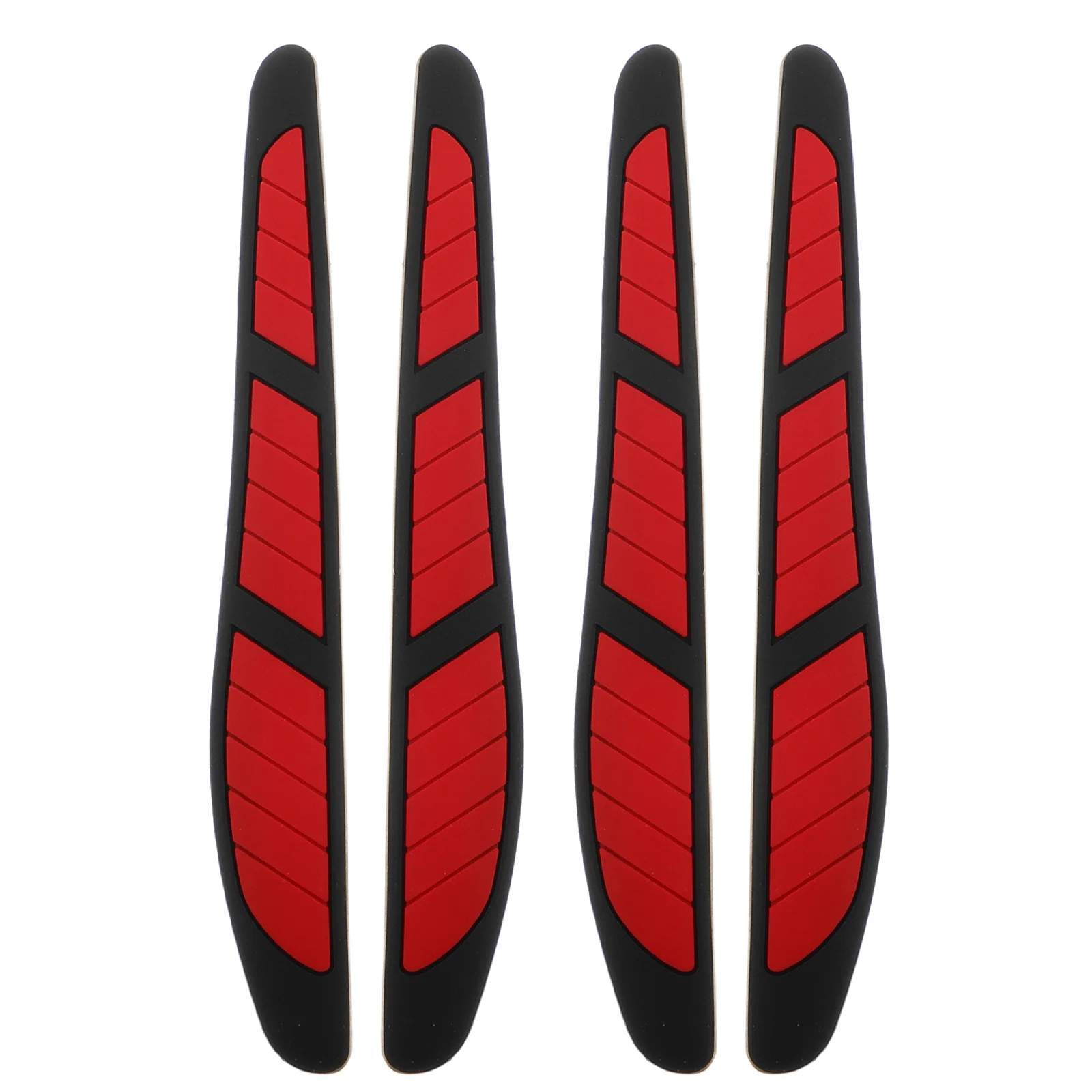 

4 Pcs Car Door Anti-collision Strip Cars Anti-scratch Stickers Vehicle Edge Guard