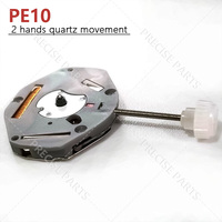 China PE10 Movement Slim Movement 2 Hands Quartz Movement A Cheap Alternative To GL22/GL20 Movement