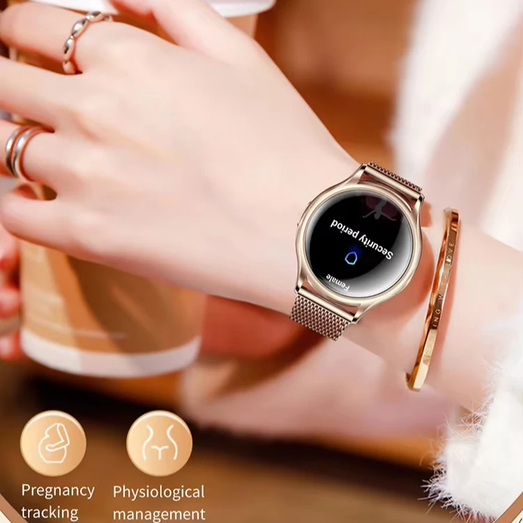New Arrivals Round Screen SmartWatch CF39 Reloj Inteligente Call Reminder Waterproof Health Smart Watch