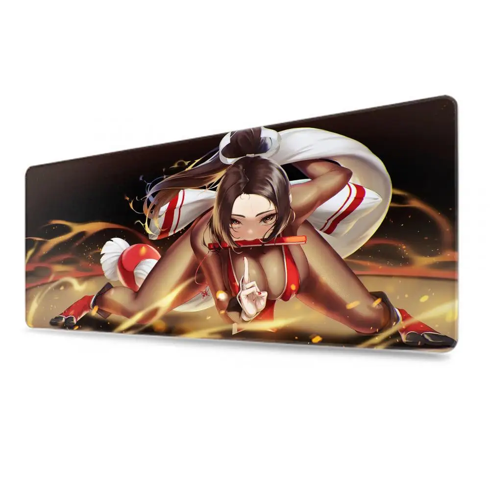 Game player S-Shiranui Mais-s Mouse Pad Rubber gaming mouse pad new style edge-locking anti-slip large computer laptop keyboard