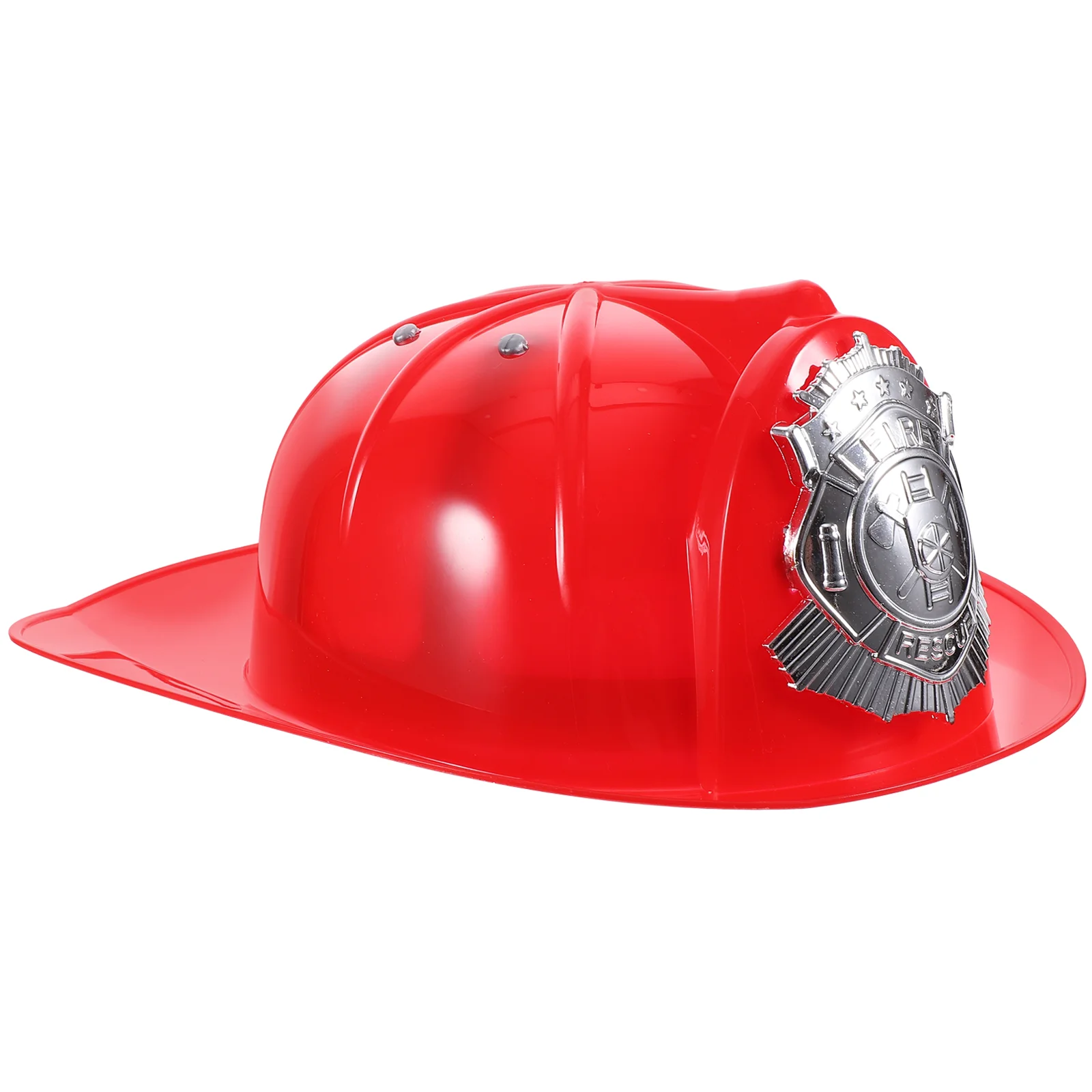 Childs Play Firefighter Red Helmets Toddler Kids Safety Hat Equipment Toy