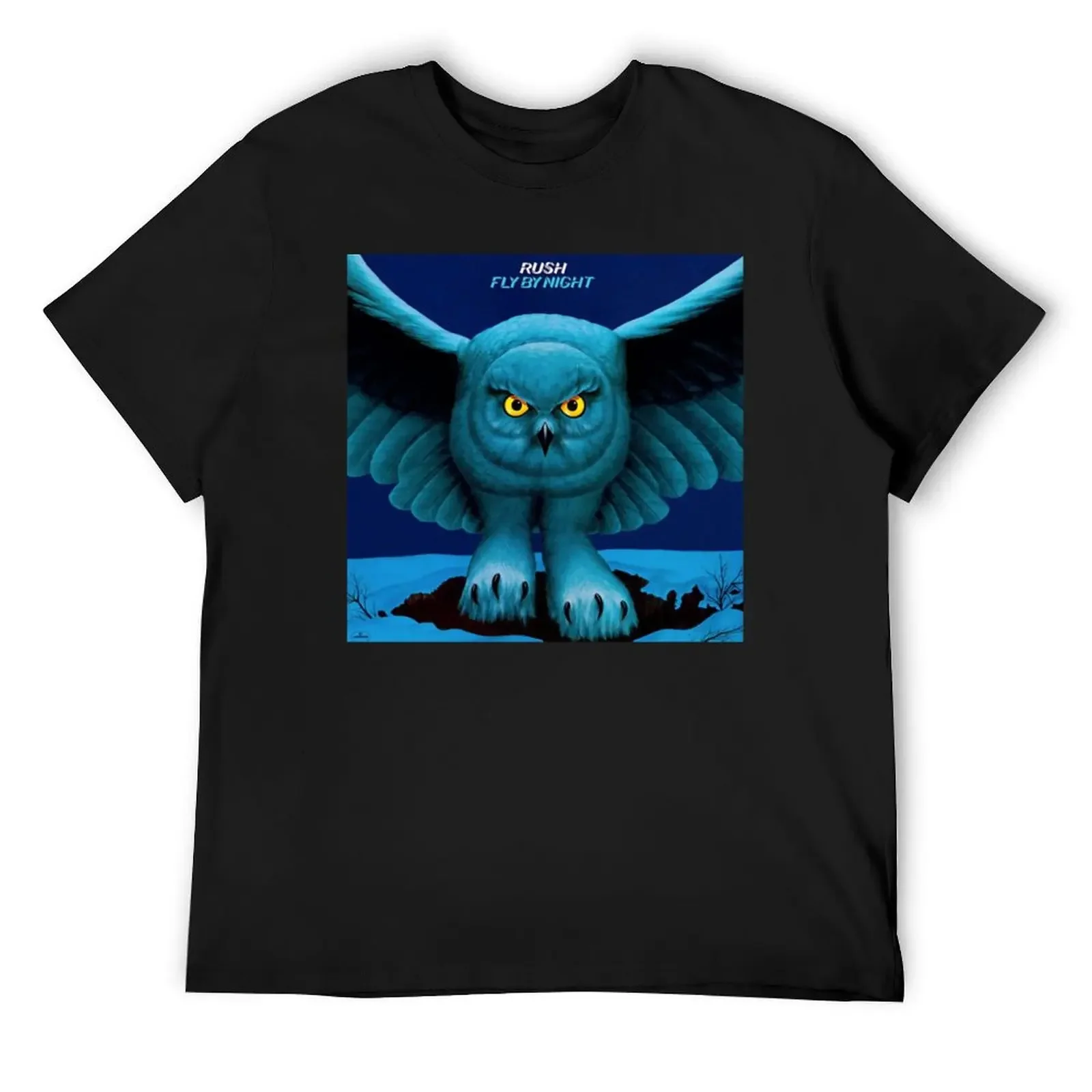 owl fly T-Shirt aesthetic clothes oversized t shirt Aesthetic clothing big and tall t shirts for men