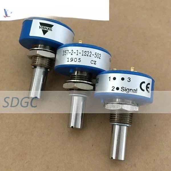 

1pcs 357-2-1-1S22-502 Industrial grade potentiometer 1 turn 5K