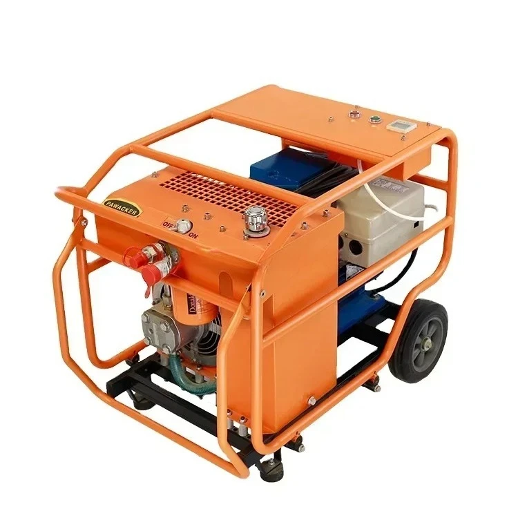 Handheld Hydraulic Rock Drill Jackhammer Underwater Construction Hard Rock Breaking Portable Hydraulic Impact Drilling Equipment