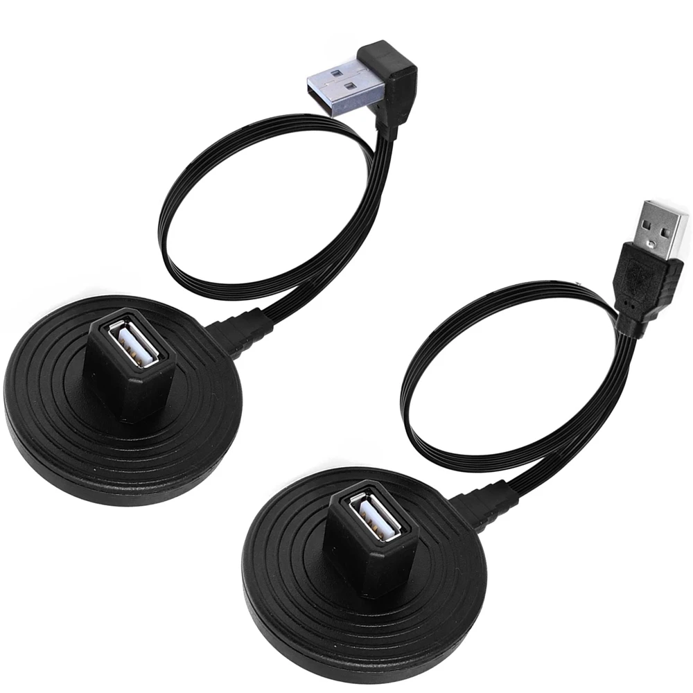 

Flat vertical desktop USB base extension cable male-to-female computer external U disk hard drive elbow data connection cable