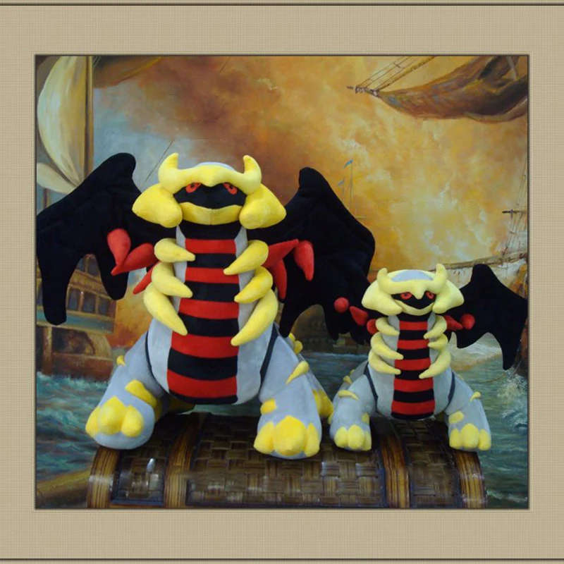 

Pokemon 50cm Large Plush Toys Giratina ギラティナ Anime Doll Pillow Ornament Pokémon Giant Plushie Stuffed Gift for Childrens