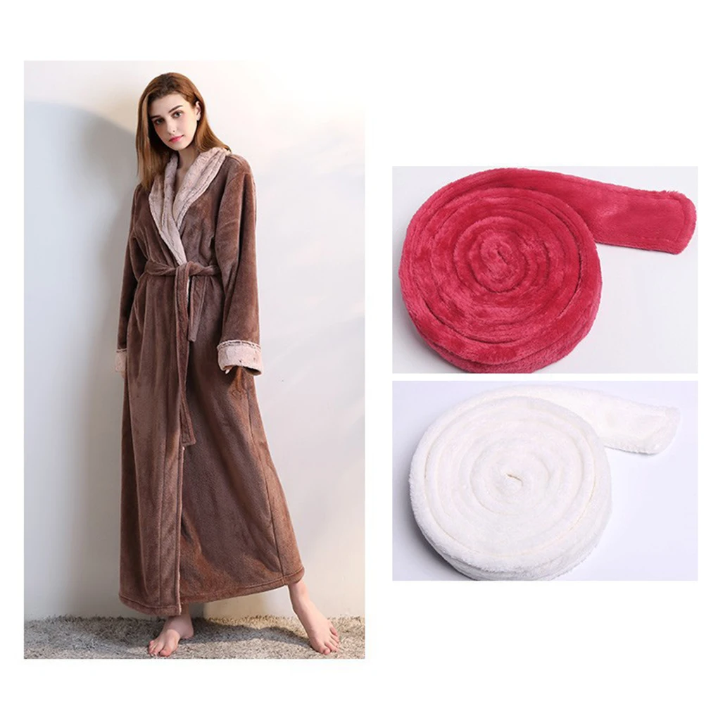 Polyester Comfortable And Easy To Clean Bathrobe Belt Multiple Colors Available Multifunctional