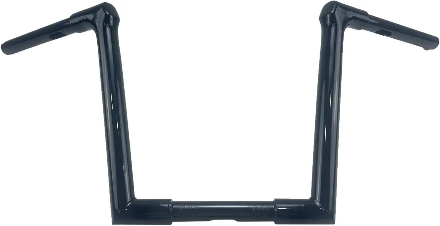 

Новые черные 10-дюймовые вешалки Rise Ape, прямые 1,25-дюймовые трубчатые ручки, подходят для Harley Softail Fat Boy Breakout Dyna Sportster