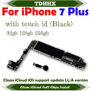 Hlavní logická deska Clean iCloud pro iPhone 7 Plus 32GB 128GB Not ID Locked Motherboard IOS System 4G Lte Network Full Chips 7Plus 10 nejlepší prodej základní deska pro iPhone 7 Plus - №1