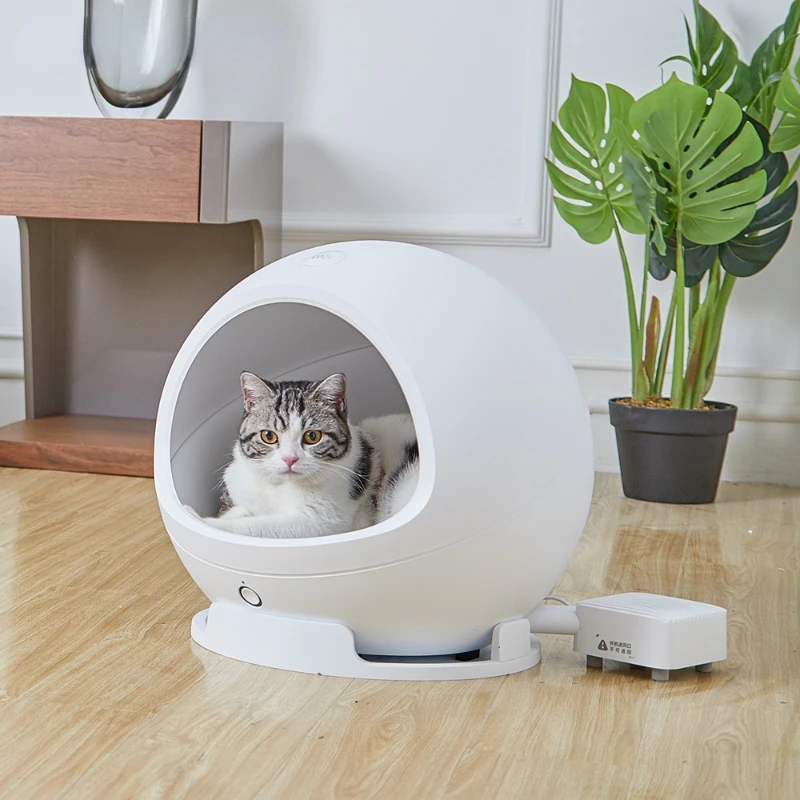 

Upgraded Luxury Indoor WIFI Smart Air-conditioner Pet Cat Dog House for small animal