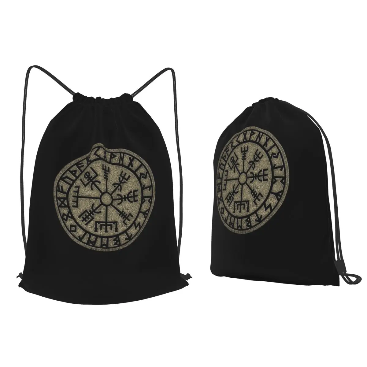 

Vegvisir, Viking Compass, Norse, Symbol, Protection, Nordic, Vikings Backpacks CasualShoes Bag Book Bags for Man Woman Students