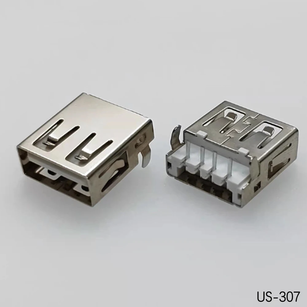 5PCS USB 2,0 Weibliche USB Buchse Stecker 4P USB 2,0 4 Pin Weibliche USB 2,0 Transfers Jack für Laptop Notebook Computer USB Typ A/B – Detail 25