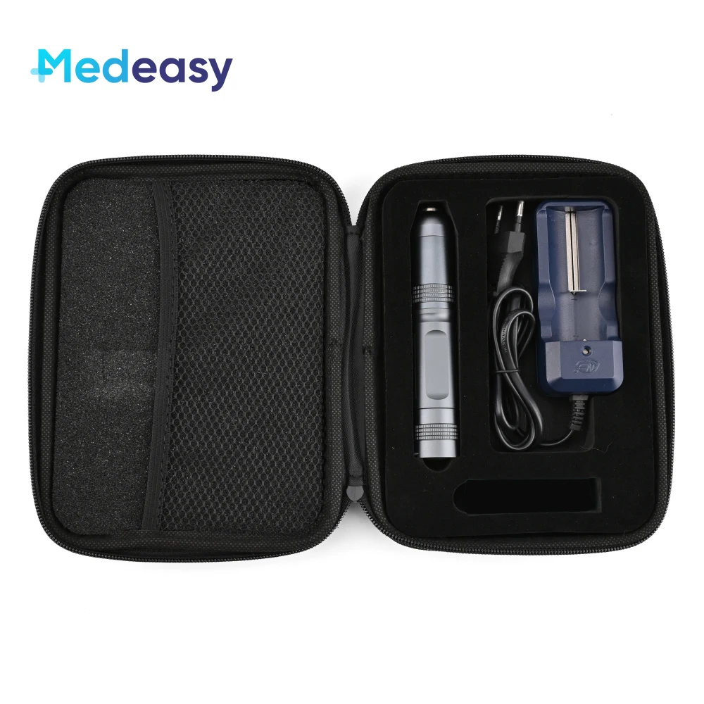 Portable Endoscope LED Light Source 10W Endoscopy Rechargeable Light Source for ENT