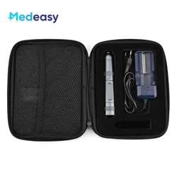 Sorgente luminosa a LED per endoscopio portatile sorgente luminosa ricaricabile per endoscopia da 10W per ENT