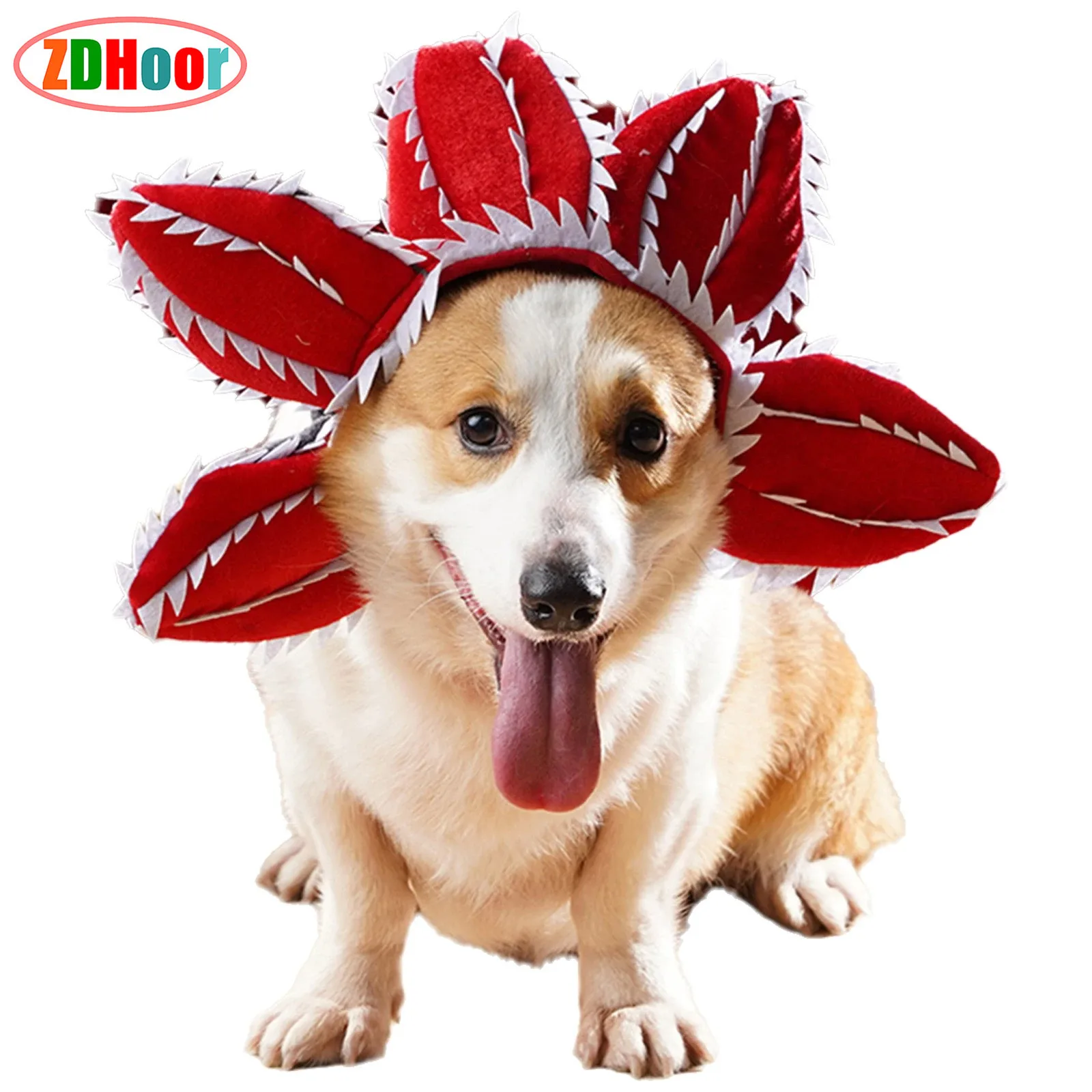 

Pet Funny Costume Hat Dog Cat Cute Novelty Hat Headwear Headgear for Halloween Cosplay Birthday Party Photo Prop
