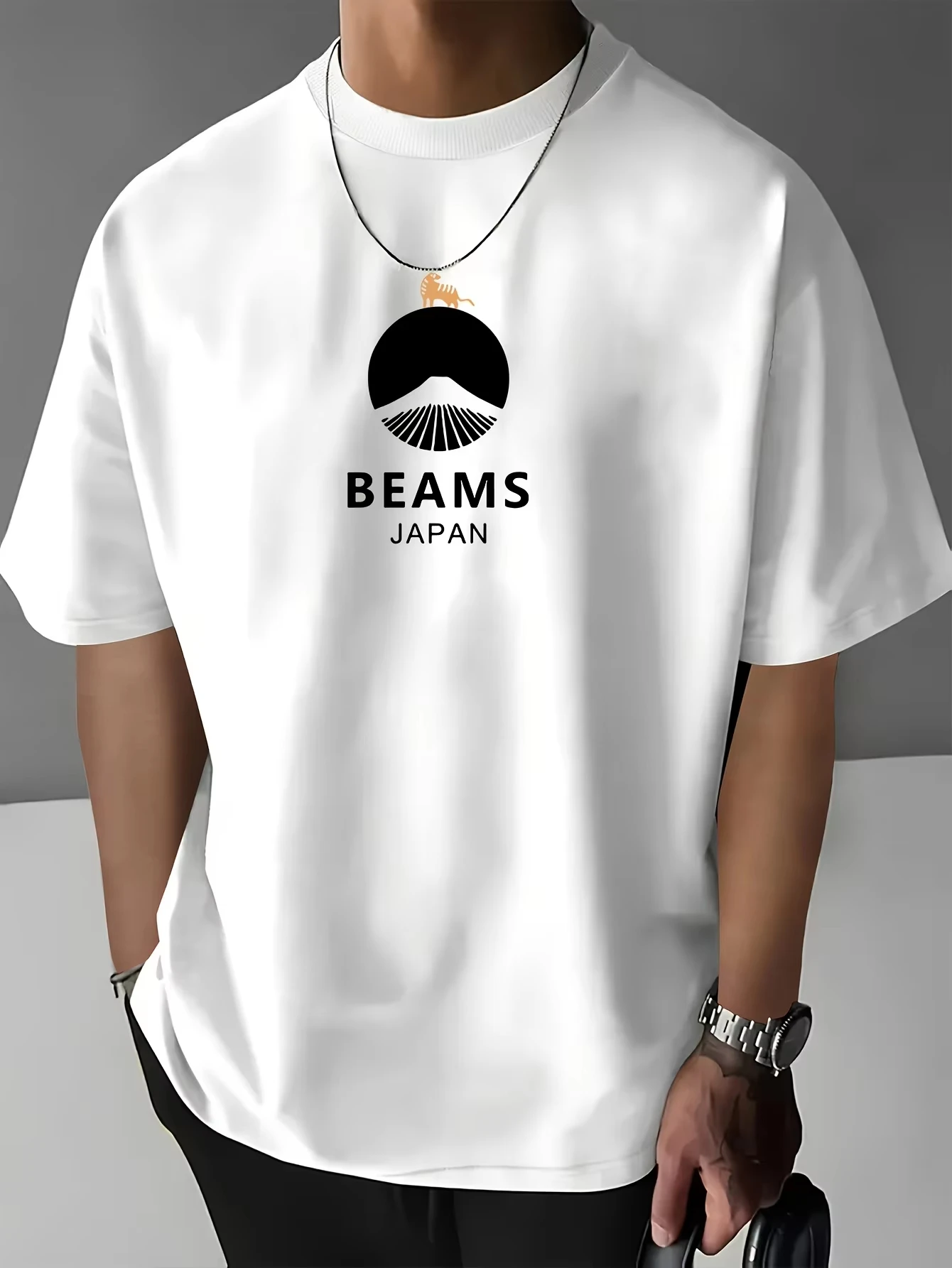 일본 클래식 트렌드 브랜드 티셔츠 코튼 그래픽 티셔츠 - Streetwear Brand Trends 리뷰 및 가격