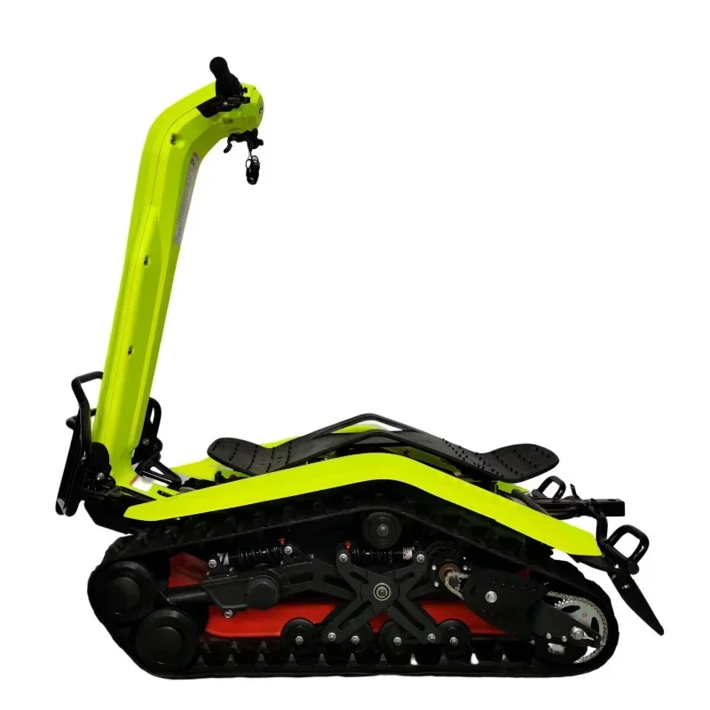 To All-terrain All-season Electric Tracked Vehicle