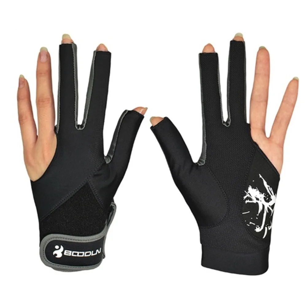 

High Elasticity Billiards Gloves Breathable Quick-Drying Table Tennis Gloves Sweat-Absorbent Sports Gloves Professional Match