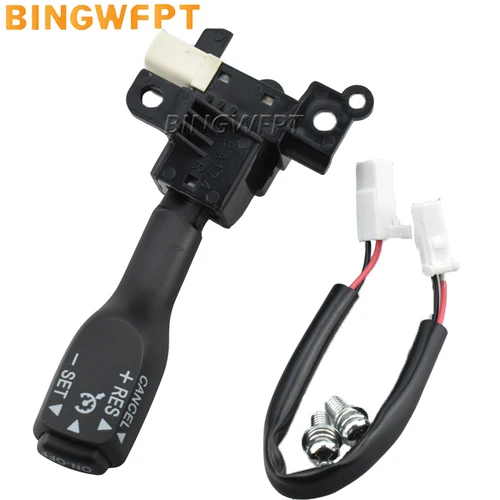Interruptores de Control de crucero para Toyota Corolla Yaris Camry, interruptor de crucero electrónico para Vios Hilux Hiace Wish Auris Prius Previa RAV4