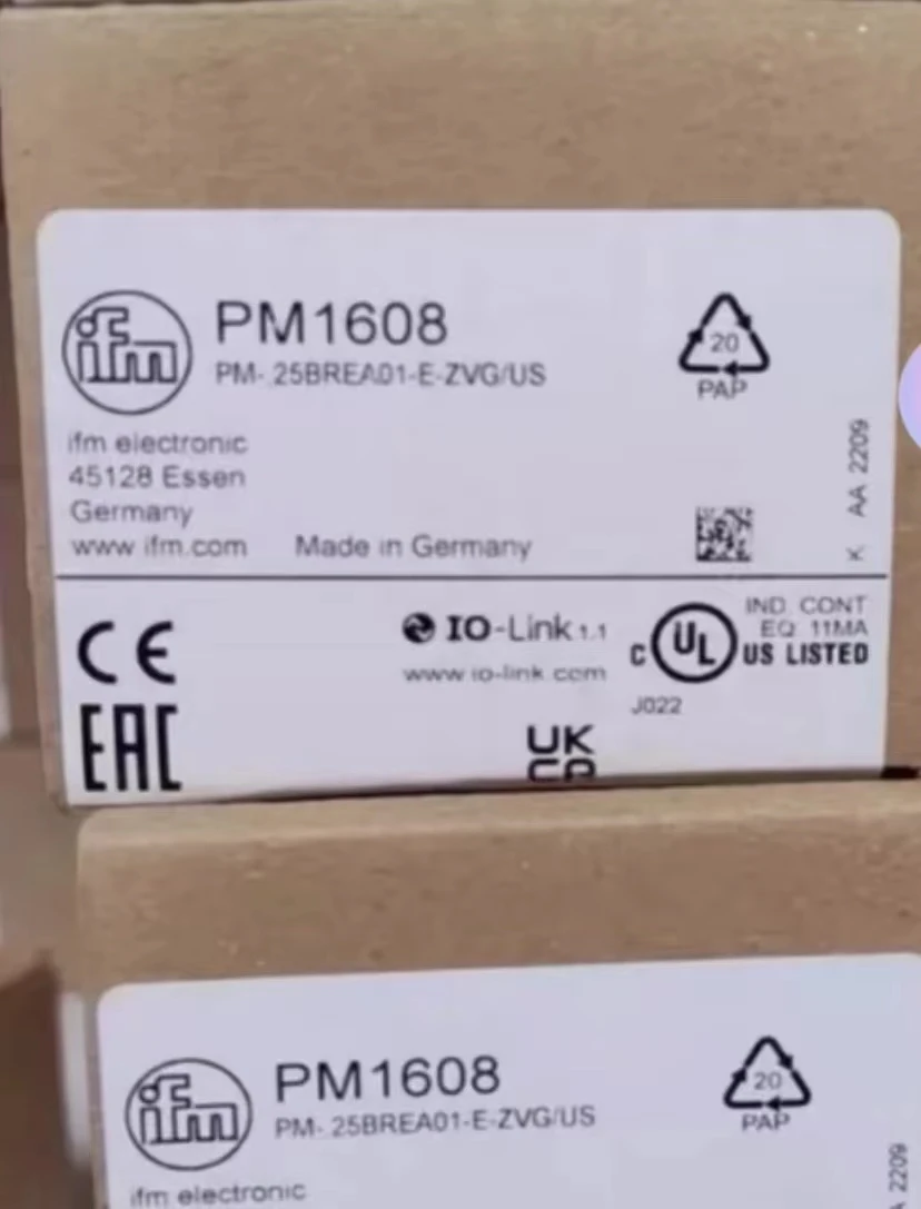 Ifm Pm1608 Pm1604 Pm1607 Pm1609 Pm1624 100% Nieuw En Origineel