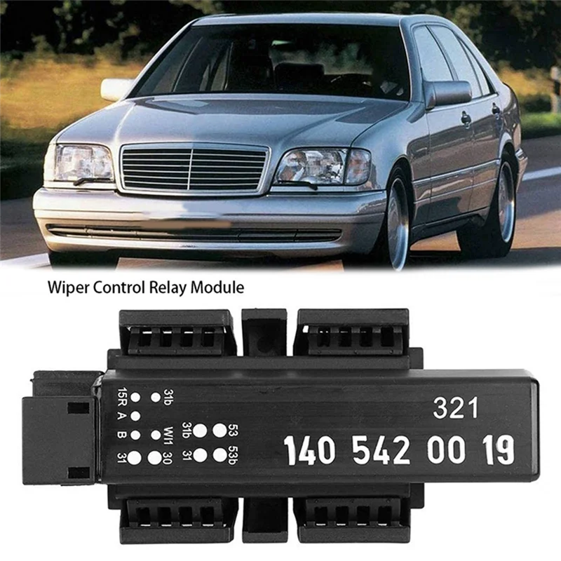 

Car Accessories 1405420019 Car Window Wiper Control Relay Module Fit For W140 S420 S500 1994-1999