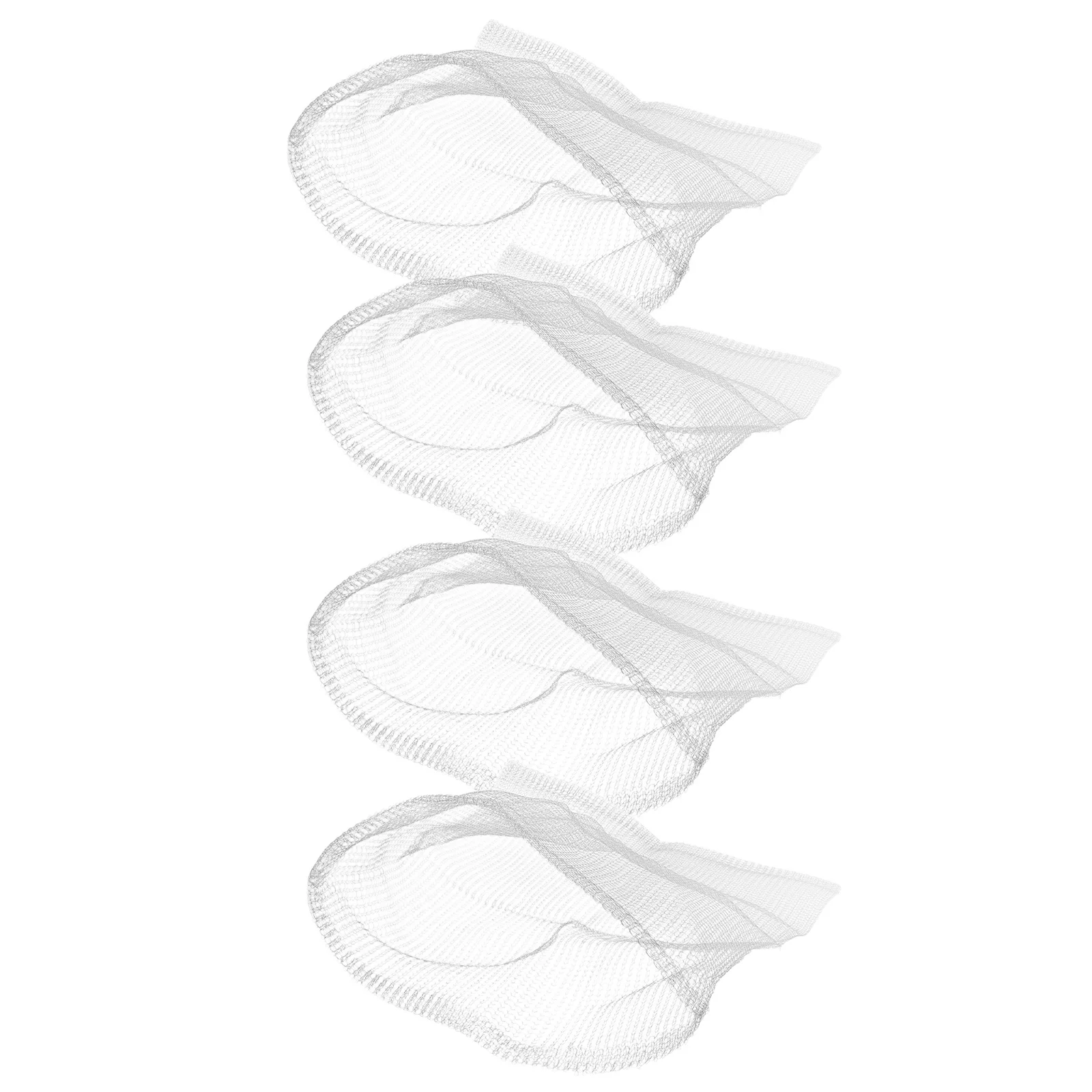 

4Pcs Metal Mesh Bag Stainless Steel Garden Insect Netting Root Protection Pouch Flower Vegetable Plant Protective Mesh Cover