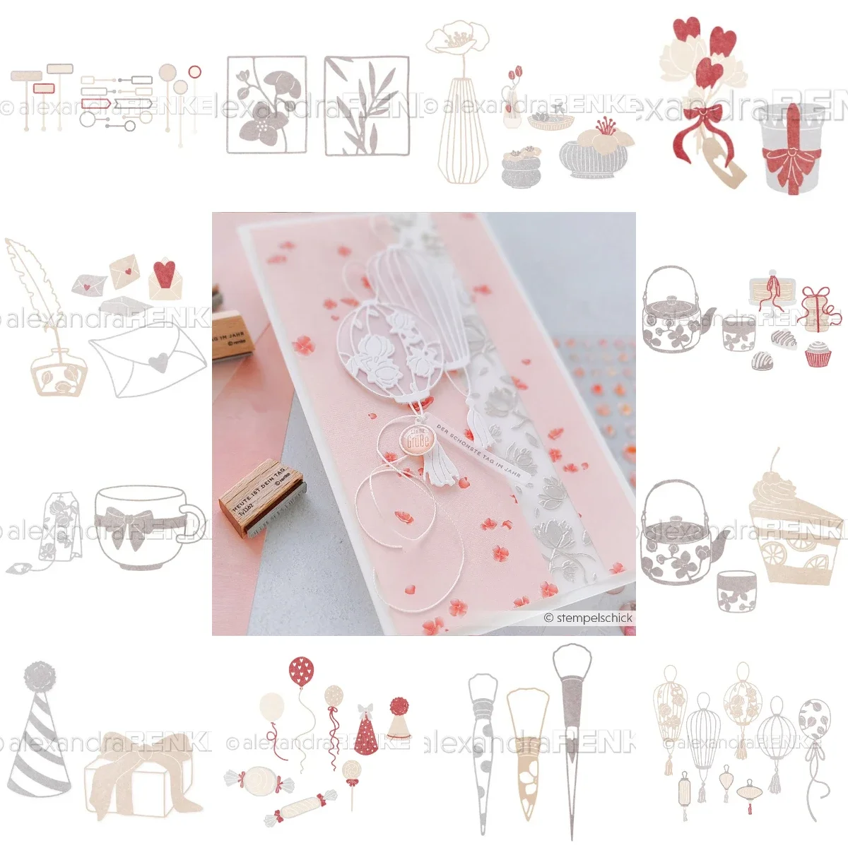 

Bunch of Flowers Believe 2025 NEW Cutting Dies Scrapbook Diary Decoration Stencil Embossing Template DIY Greeting Card Handmade