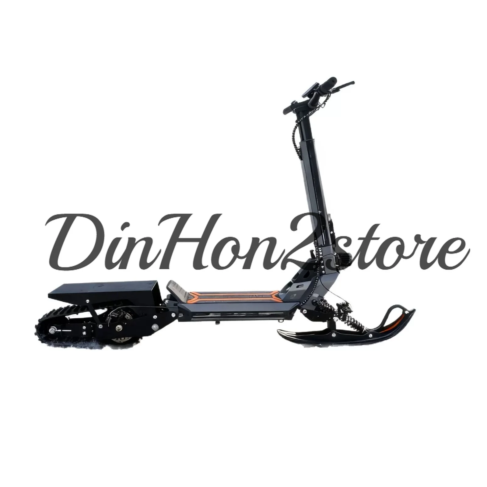 Ski Car Adult Snowmobile Non-skid Track Car Outdoor Electric Vehicle Children's Ski Car Winter Ice Snowboard
