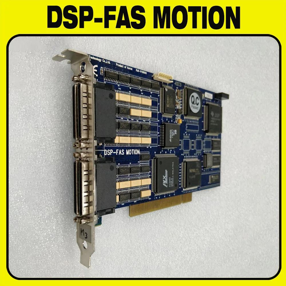 FAS-PCI8000 Original collection card For DSP-FAS MOTION