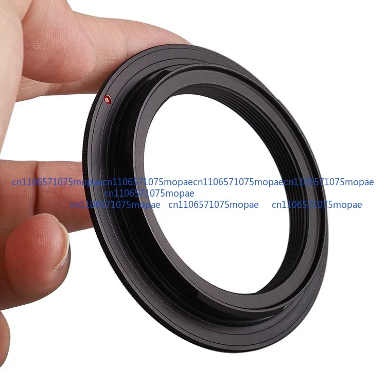 M58 - for Fujifilm GFX M58x1 Female Thread to for Fujifilm GFX Camera Mount Adapter