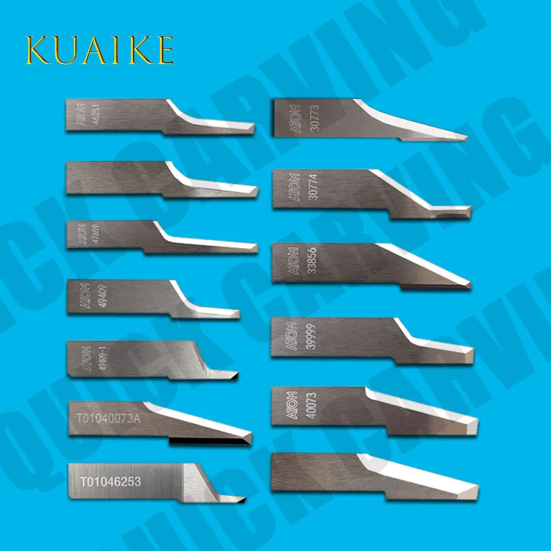 

5 шт. вибрационных осциллирующих ножей ATOM для станков с ЧПУ, модели 30773, 30774, 33856, 39999, 46251, 46253, 47659, 49409, 40073