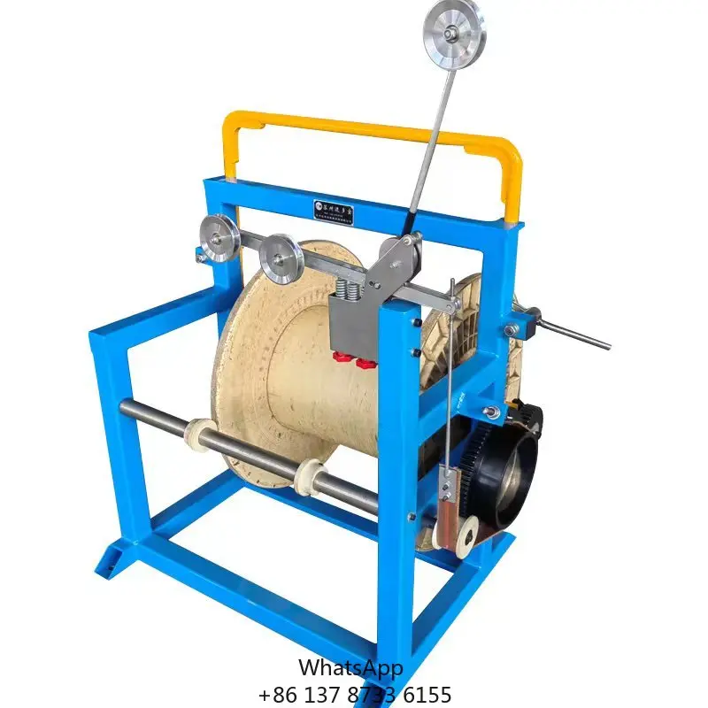 

630mm Bobbin Tension Type Pay-off Stand With Tension Control Payoff Flyer For Winding Usage