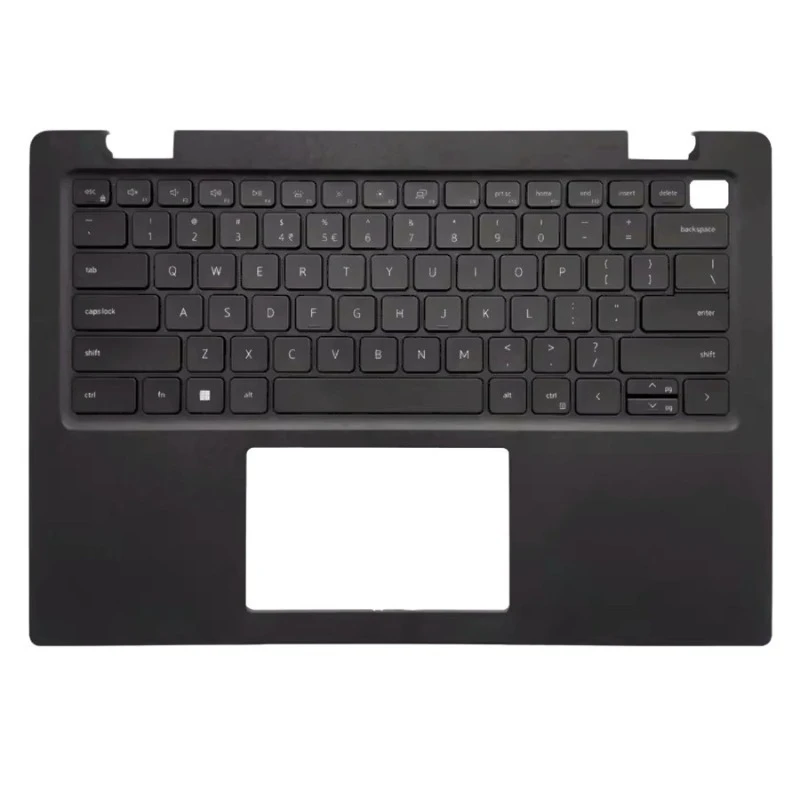 New For Latitude 3420 E3420 Laptop Upper Case Palmrest Cover With US Backlit Keyboard Black Replace 04PX9K